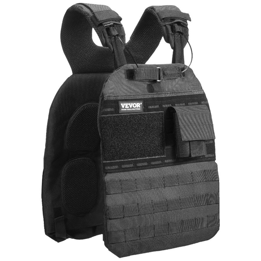 Crossfit Vest - 40lb Adjustable Weighted Vest for Men