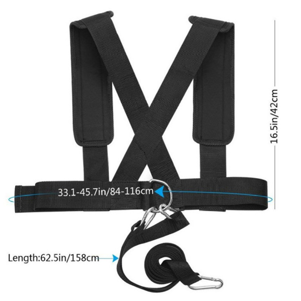 Adjustable Fitness Resistance  - Crossfit Fitness Gear ulasan dan harga