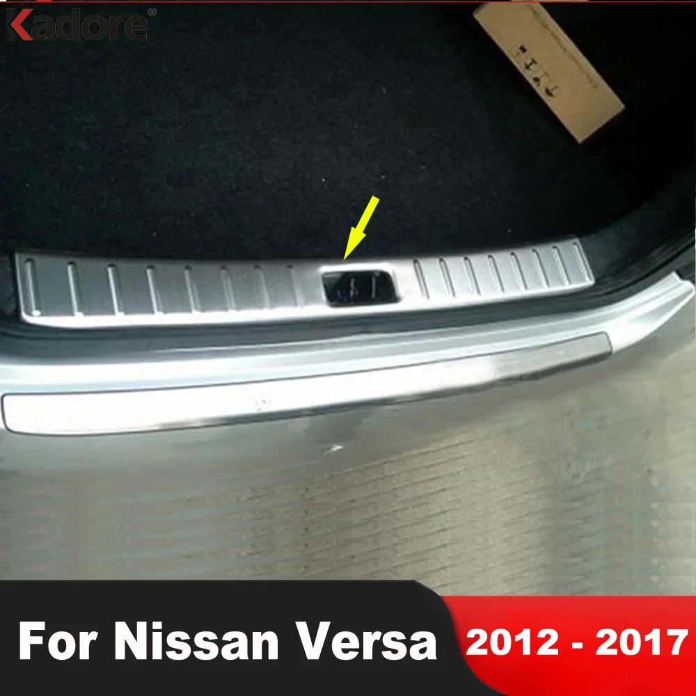 Rear Trunk Bumper Cover Trim F - Bumper Plate 10Kg ulasan dan harga