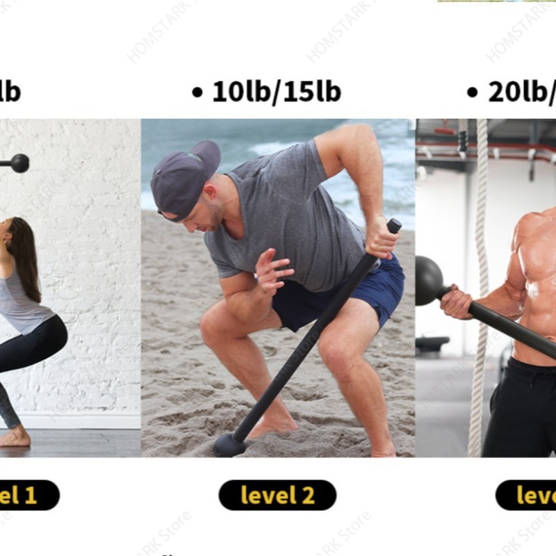 Full Steel Macebell Round Head - Crossfit Training ulasan dan harga