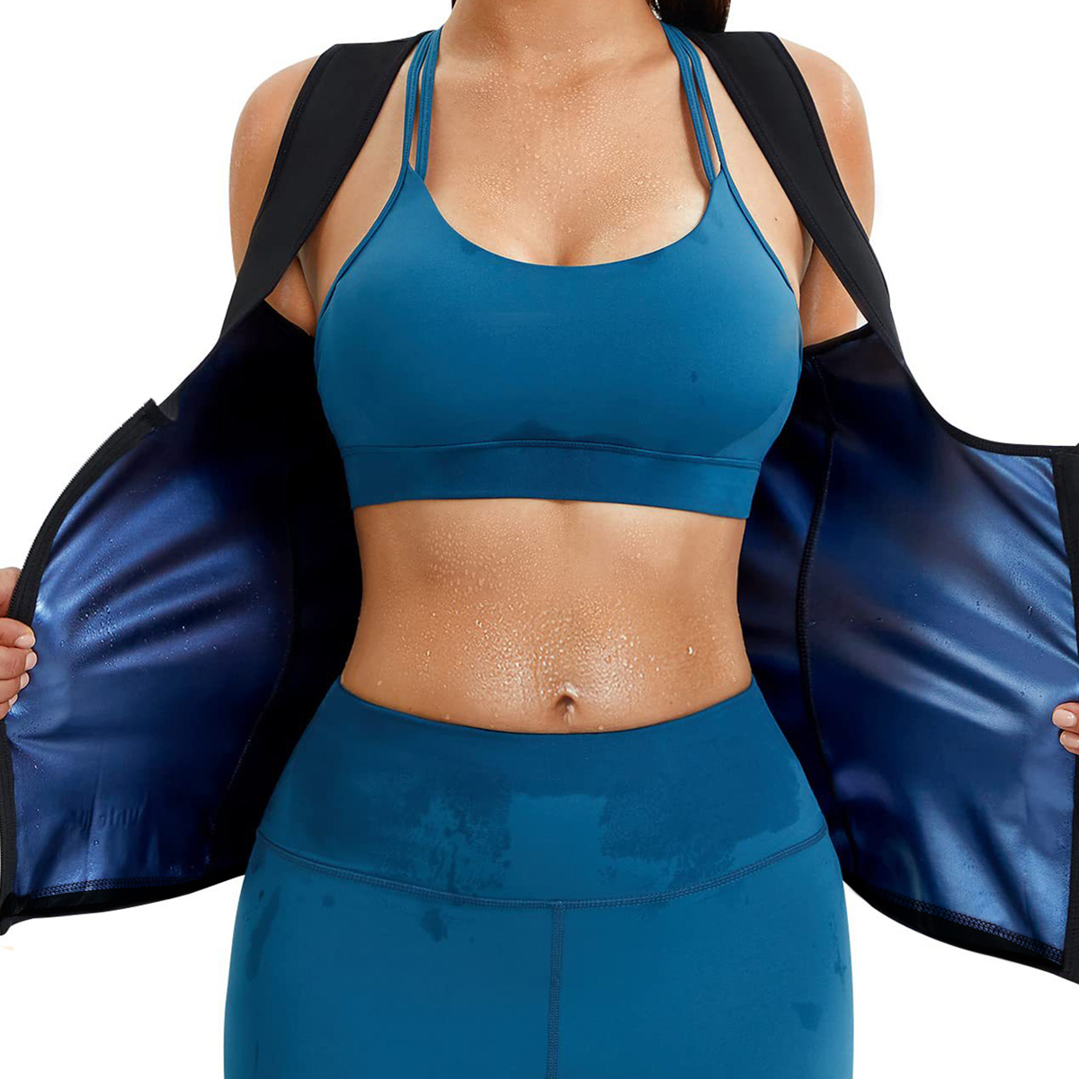 1PCS Women’s Sweat Vest for We - Crossfit Vest ulasan dan harga