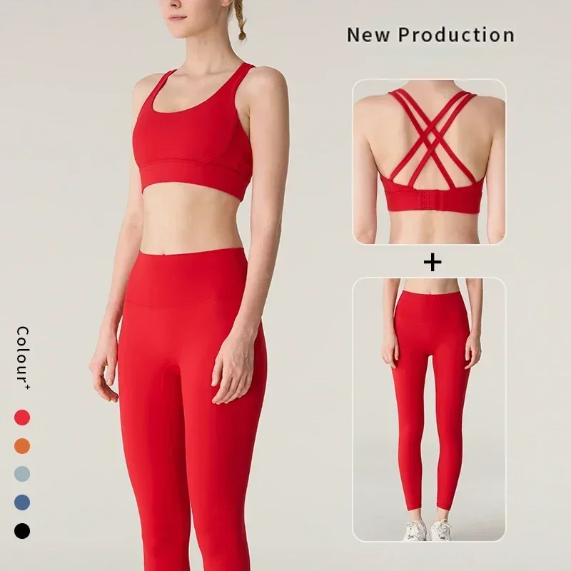 Women's 2 Piece Yoga Set Sexy  - Crossfit Vest ulasan dan harga