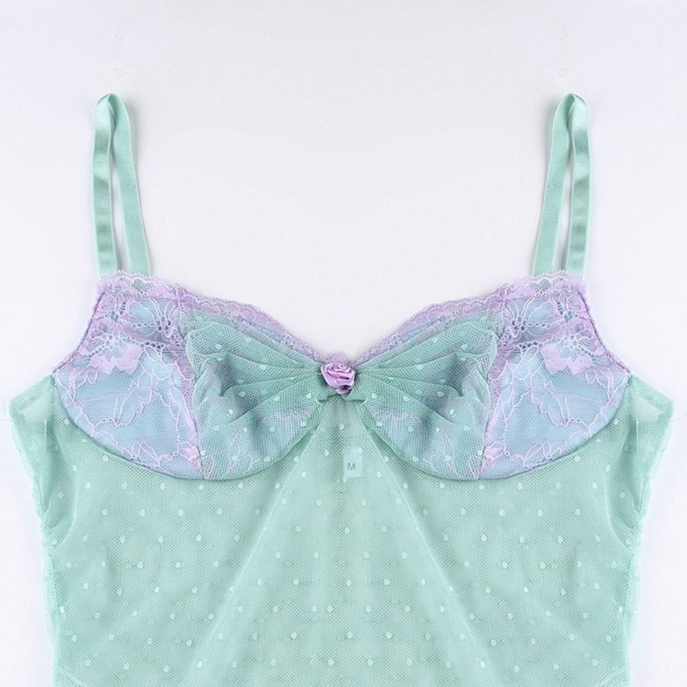 Chic Spicy Girl Style Mesh Cam - Crossfit Vest ulasan dan harga